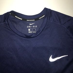 NIKE Dri-Fit Men’s Running Shirt Size M